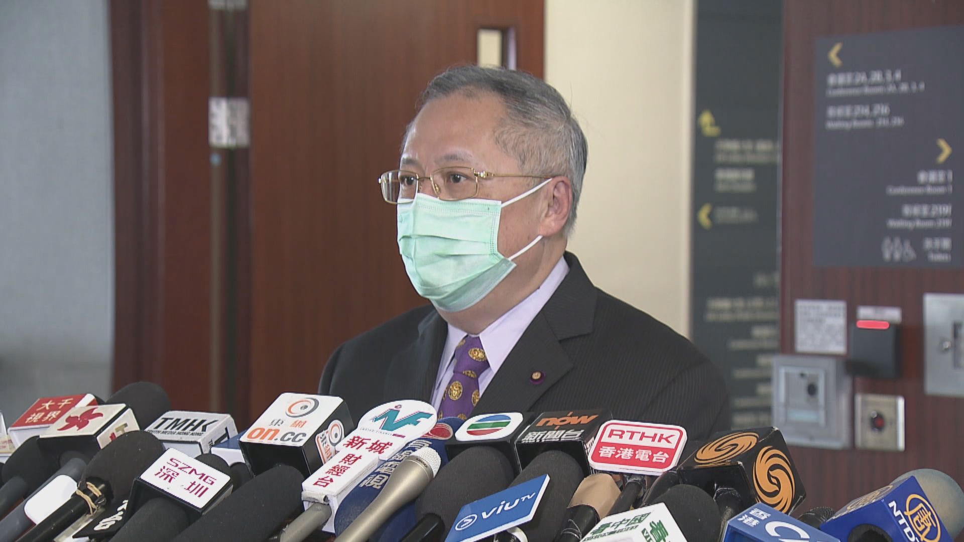 張宇人︰對政府延長規管食肆的防疫措施感失望