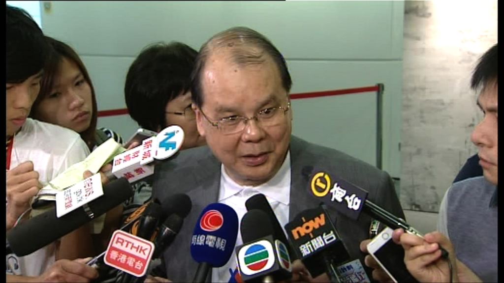 張建宗：明年中全面檢討低收入在職家庭津貼