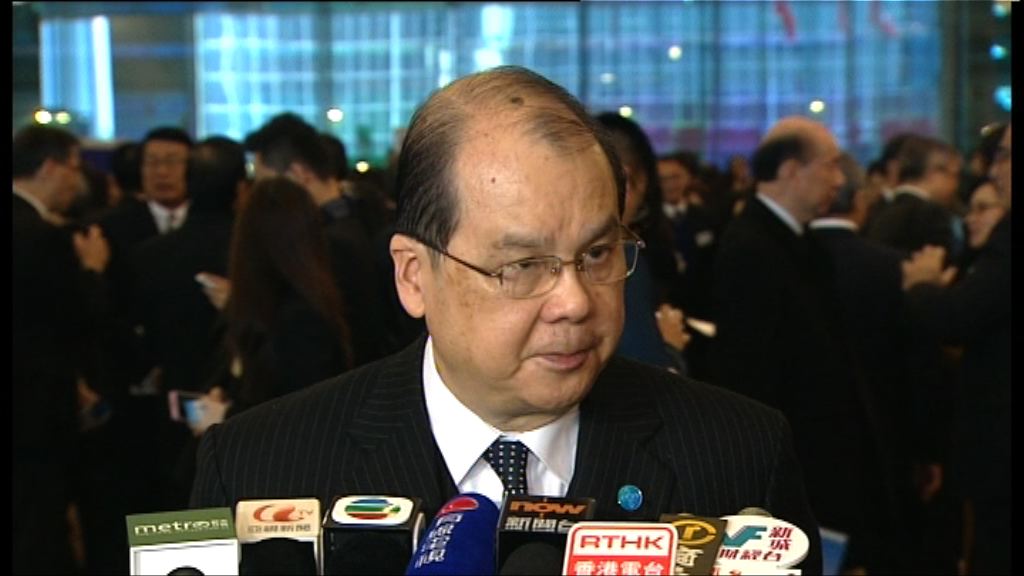 張建宗：政府輕視亞視欠薪說法欠公允