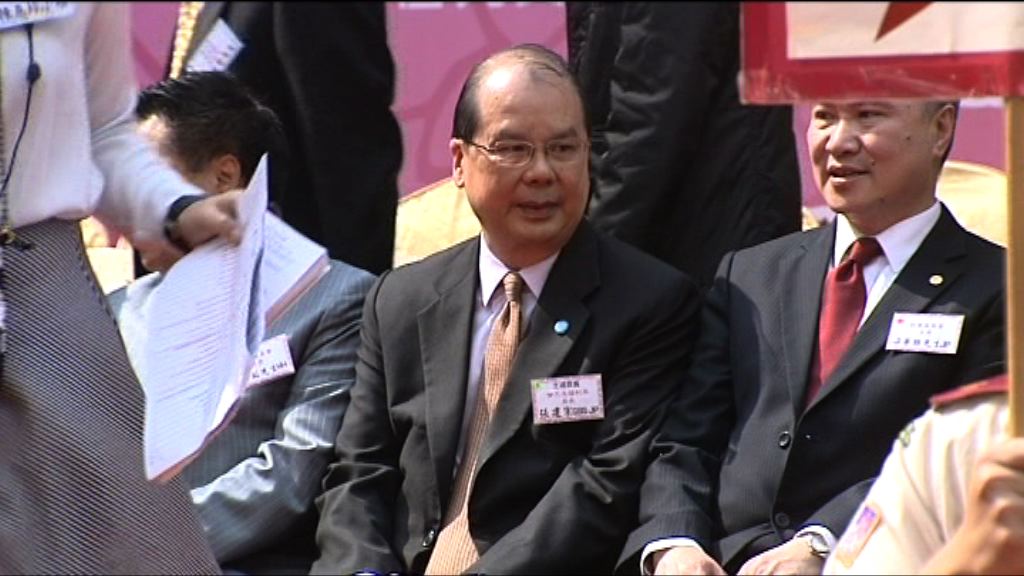 張建宗強調破欠基金非代亞視支薪