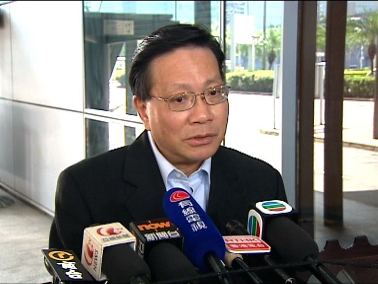 張炳良：港珠澳大橋通車待中央決定