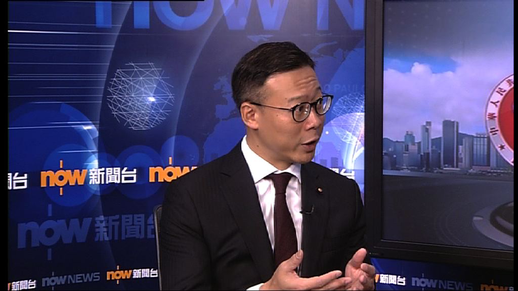 張國鈞：各黨派加入行會能減少政策出台阻力