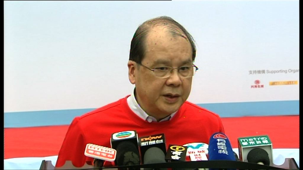 張建宗：社署撤康橋牌照做法嚴厲