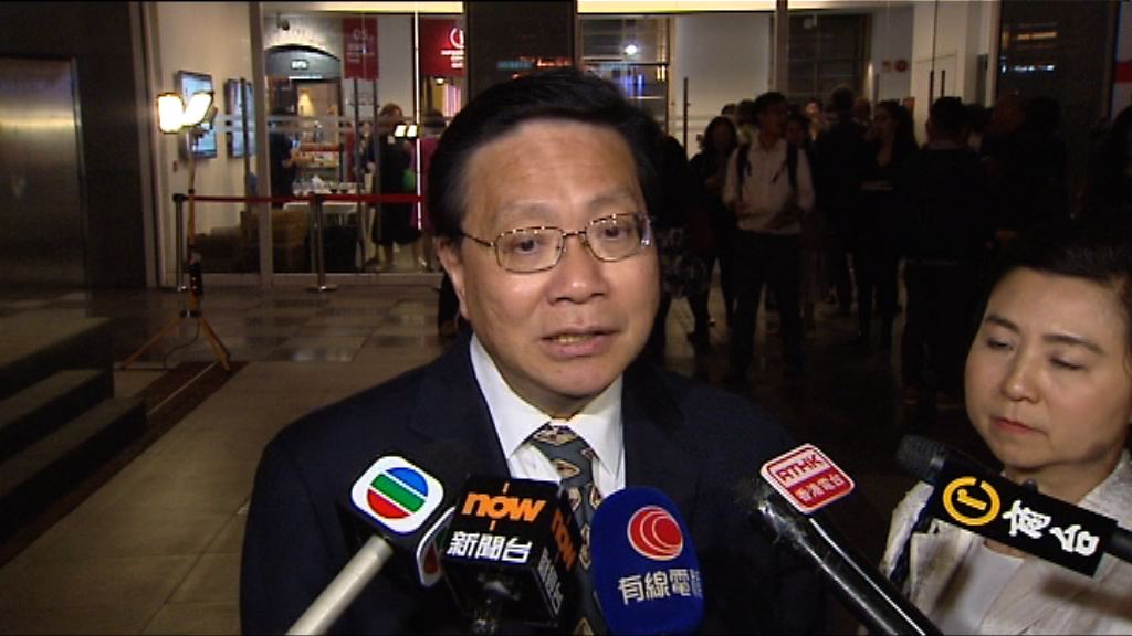 張炳良：居屋申請反映住屋需求殷切