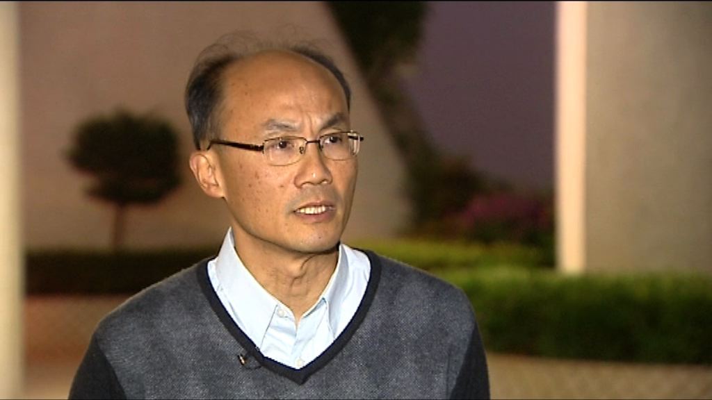 學者：政府應主動聯絡周永新修改方案