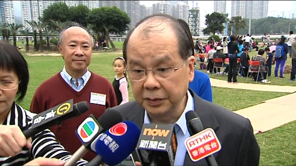 張建宗：明年初就退保檢討提出建議