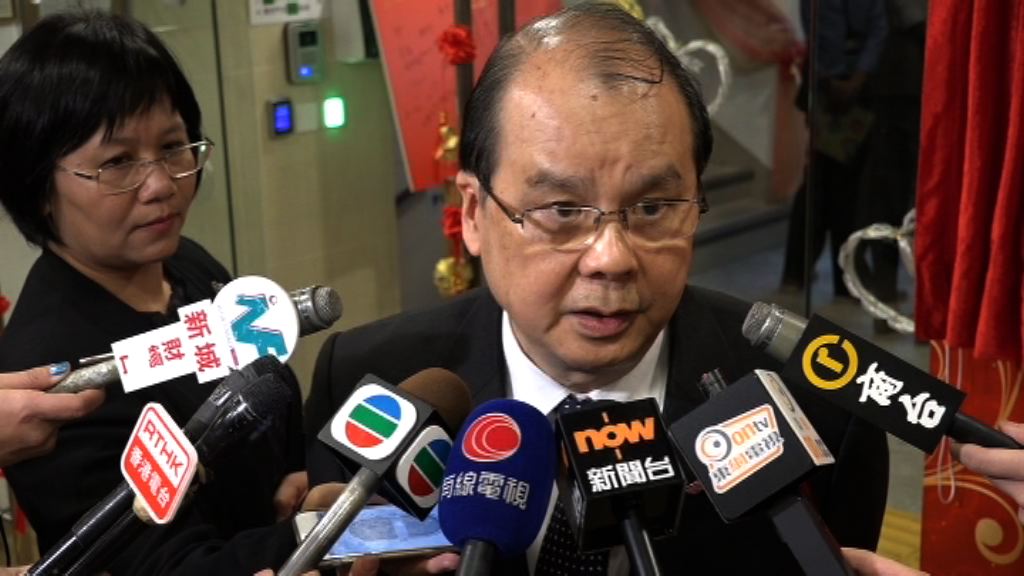 張建宗：委員會交報告後決定標準工時方向