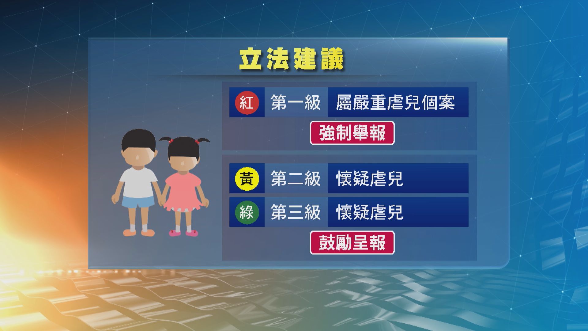 政府就立法強制舉報辦首場諮詢會　建議舉報分三個級別