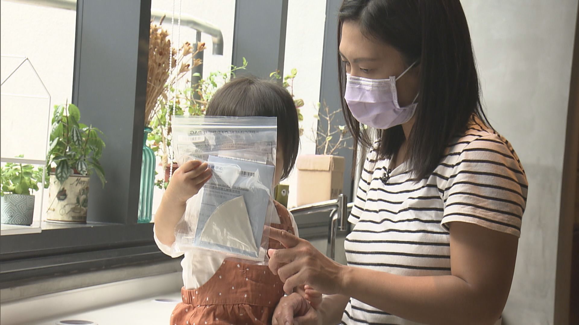 兒科醫生：家長需留意年幼子女採樣方法　免影響準繩度