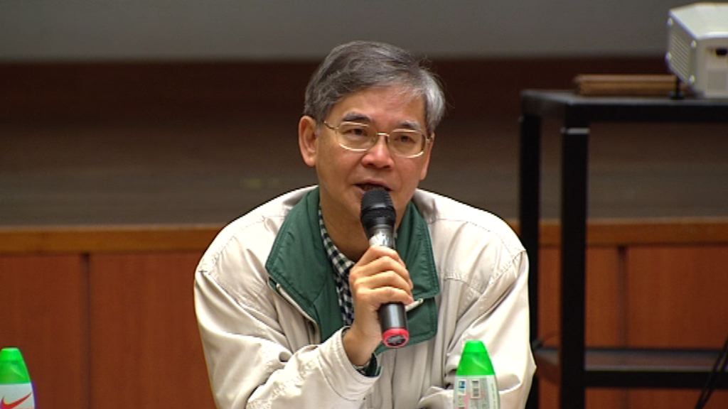 羅致光：正聆聽社會對強制舉報虐兒意見