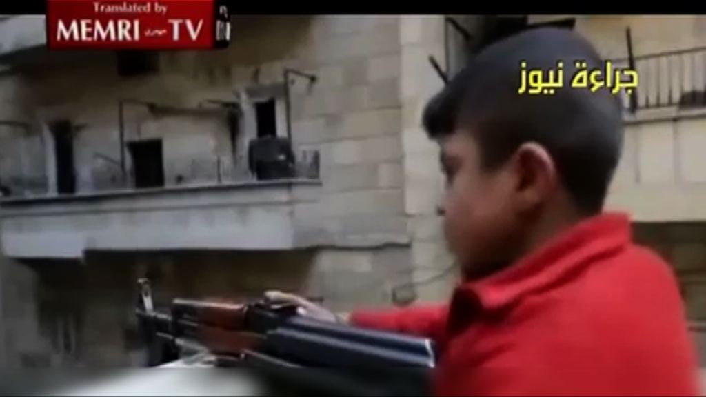 敘利亞多個武裝組織招募娃娃兵