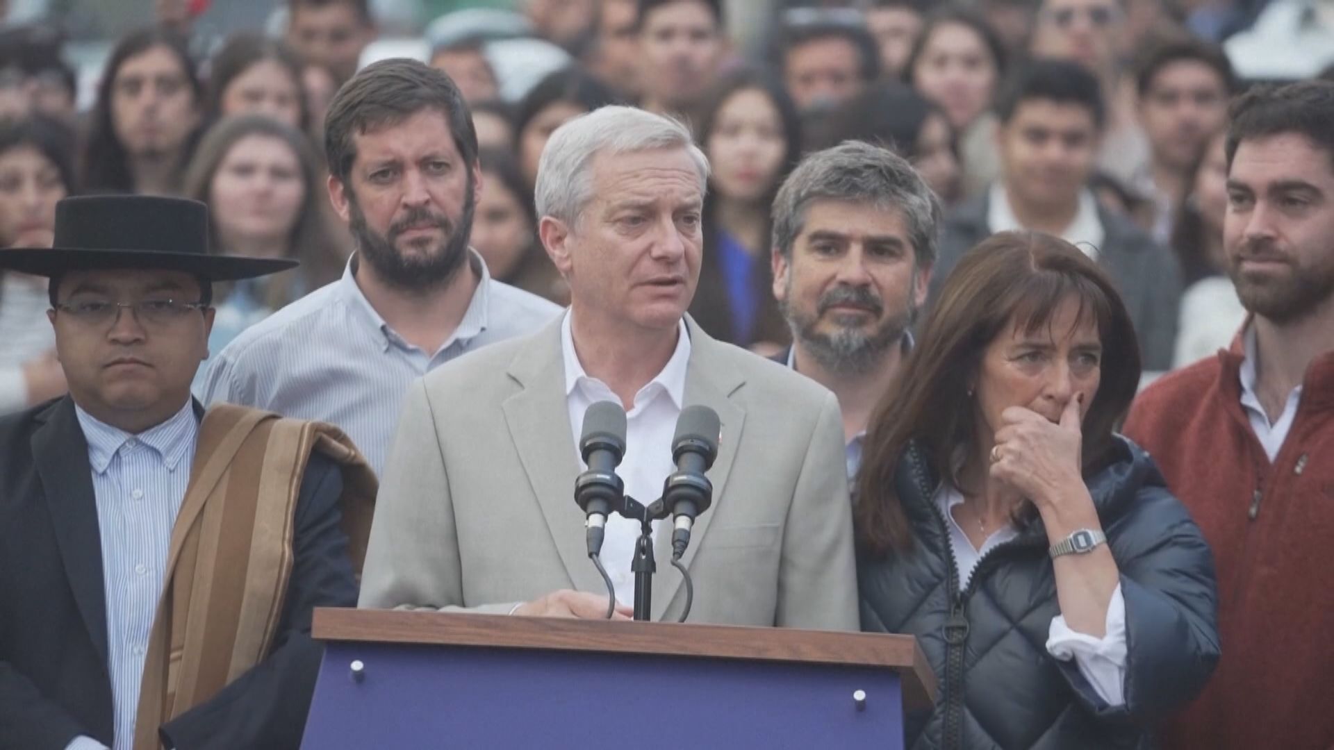 智利總統大選極右翼候選人卡斯特勝出| Now 新聞