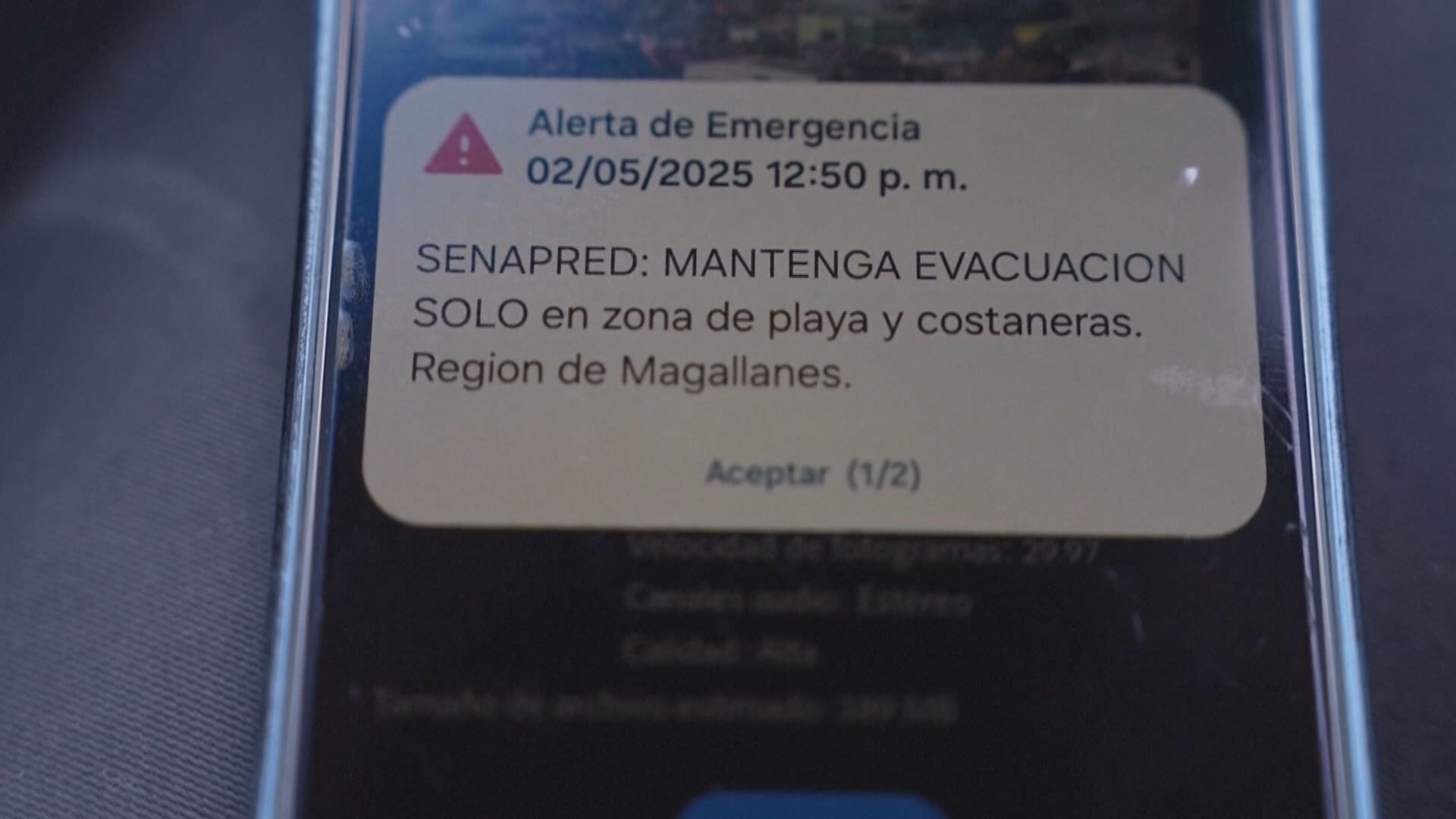 智利南部德雷克海峽7.4級地震　一度發出海嘯警報