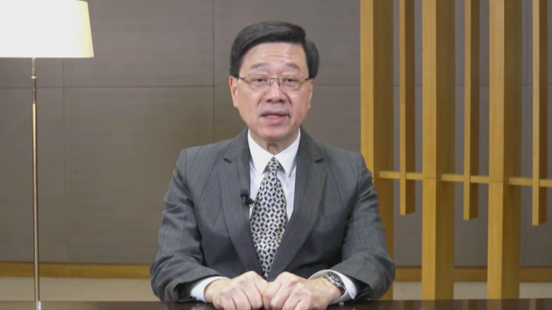 哈薩克舉行中國年會　李家超視像致辭指將繼續支援企業拓展中亞業務
