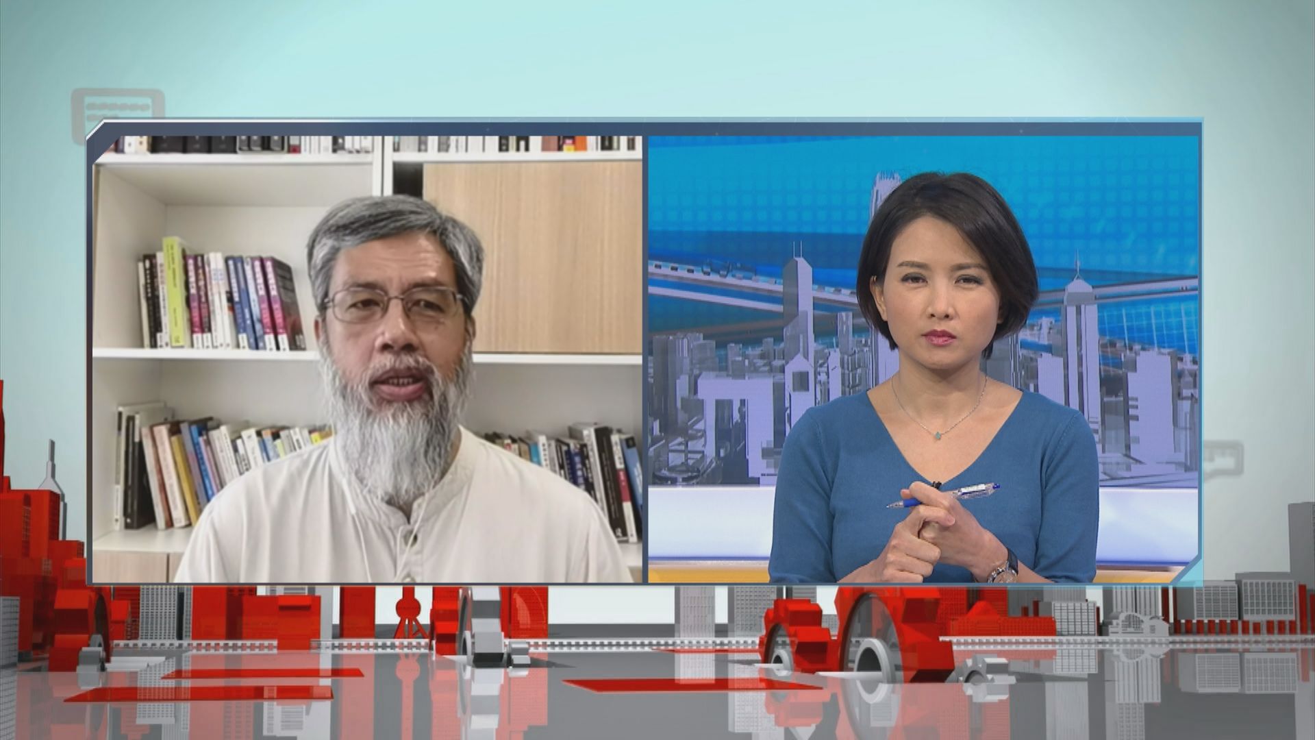 【中國評論】解放軍戰機台海演習／海峽論壇