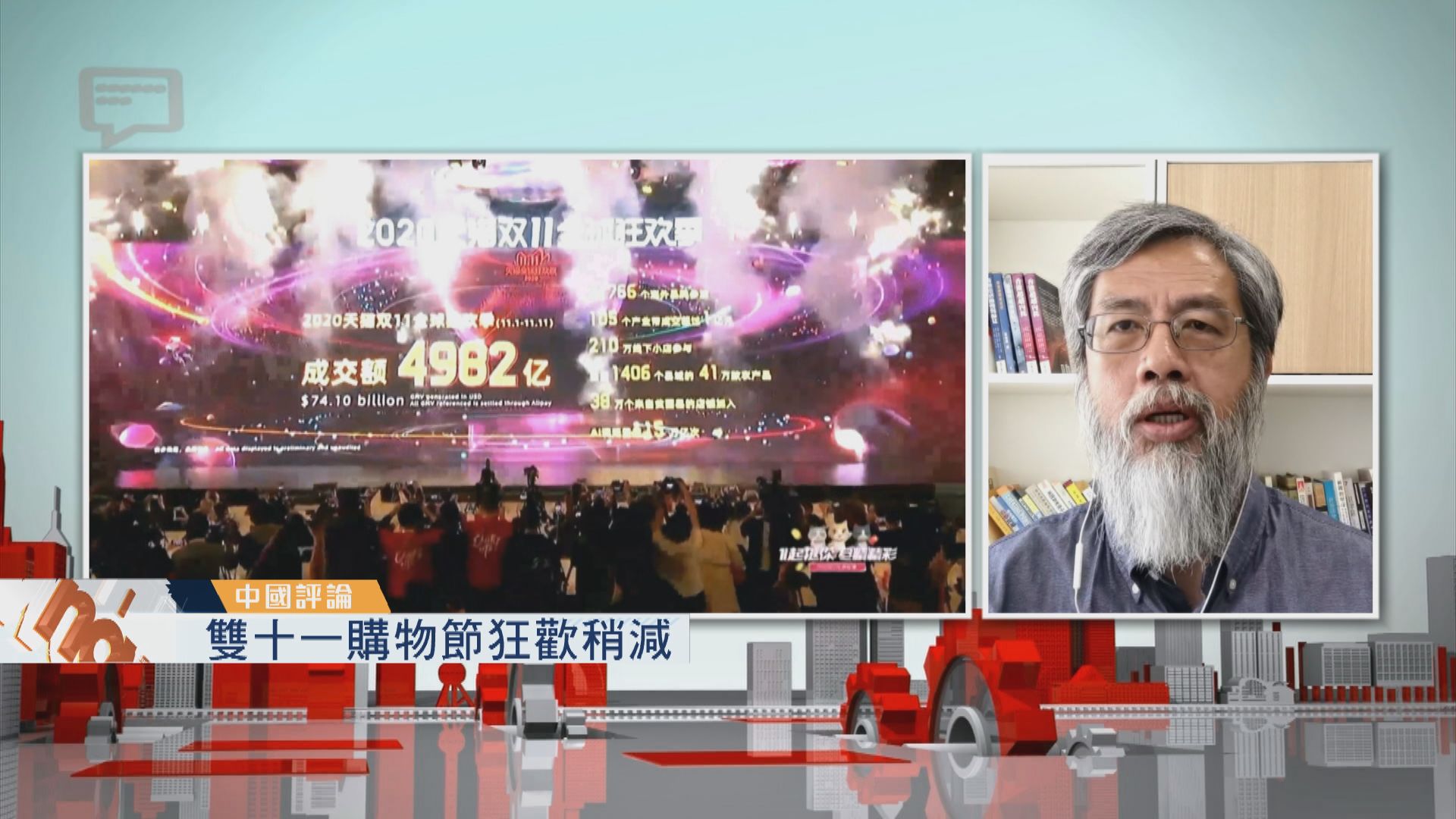 【中國評論】雙十一購物節／著作權法修訂