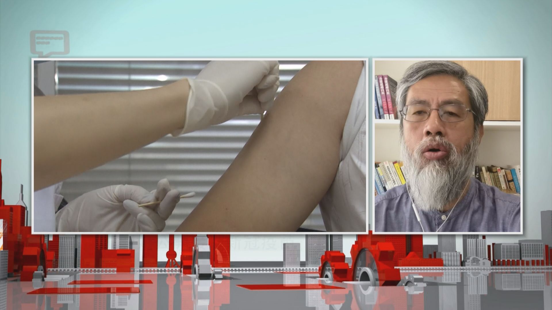 【中國評論】內地疫情新變化 官員口風也改變