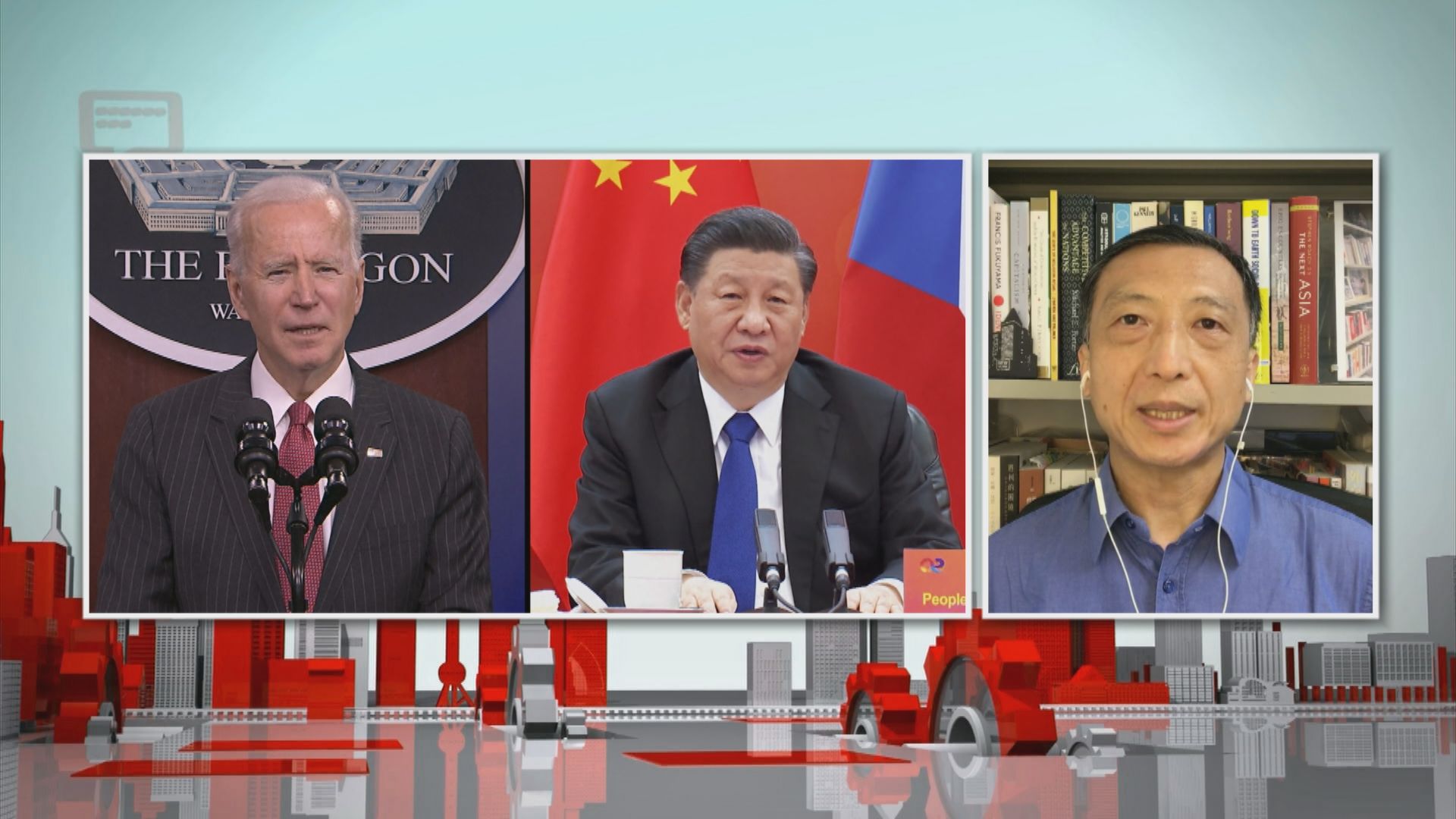 【中國評論】傳中美領導人秘密通話以防誤判和擦槍走火