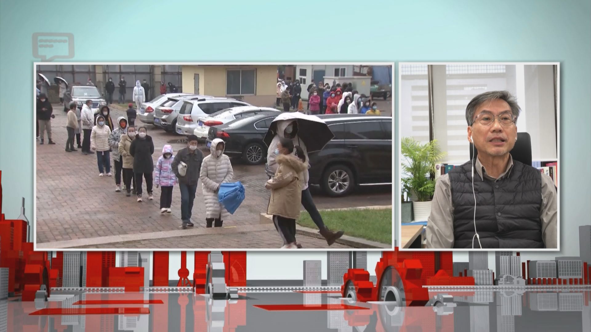 【中國評論】內地本土Omicron變種病毒傳播進一步擴大