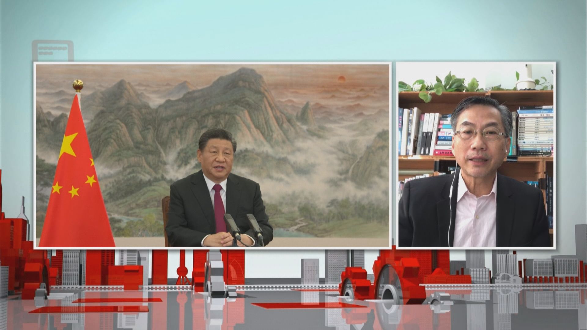 【中國評論】全球疫情肆虐　中美兩大經濟體又各有隱憂