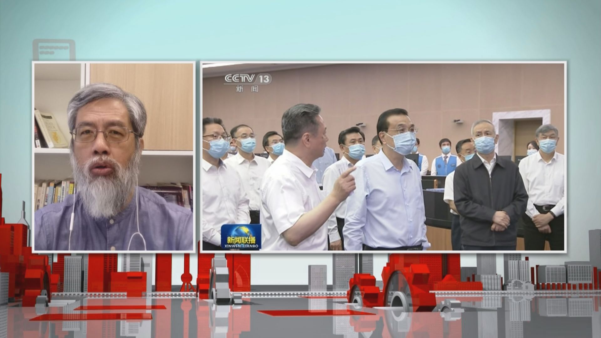 【中國評論】李克強考察交通運輸部