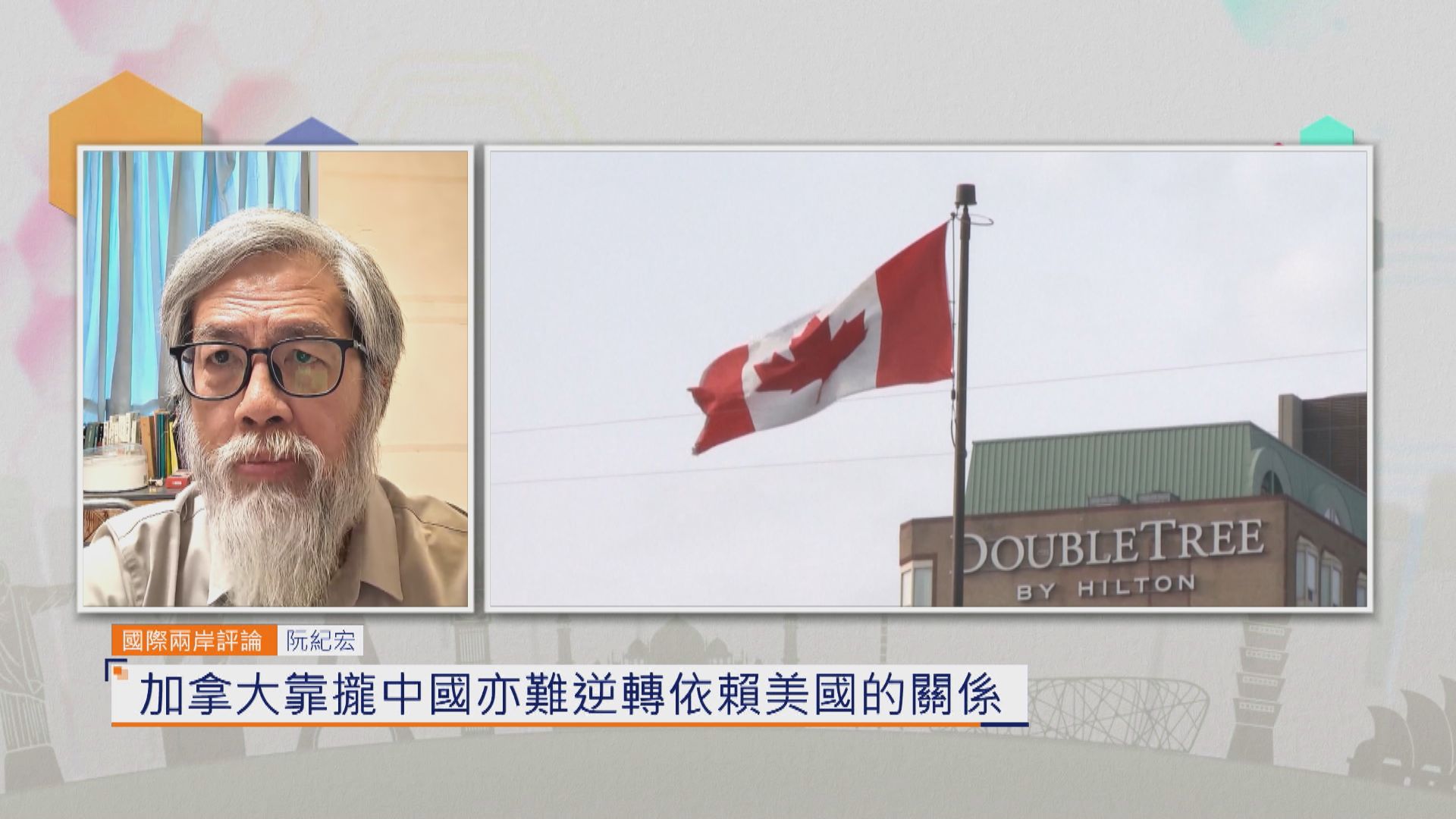 國際兩岸評論｜加拿大靠攏中國亦難逆轉依賴美國的關係