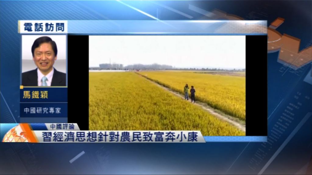 【中國評論】中央一號文件