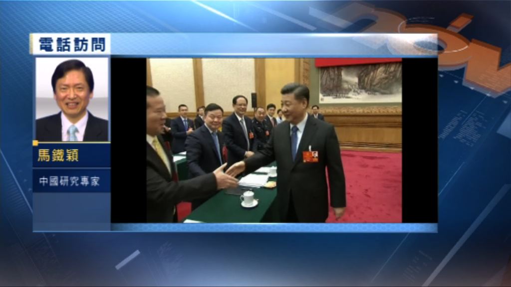 【中國評論】七政治局常委到代表團審議工作報告