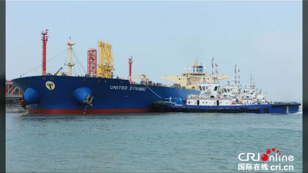 中緬簽署原油管道運輸協議