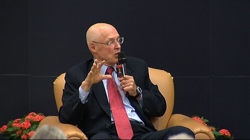 保爾森：中央已承諾改革人幣匯率