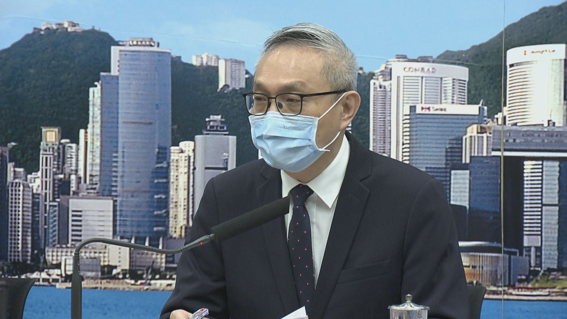 徐德義：計劃清明節正日外出拜祭要三思