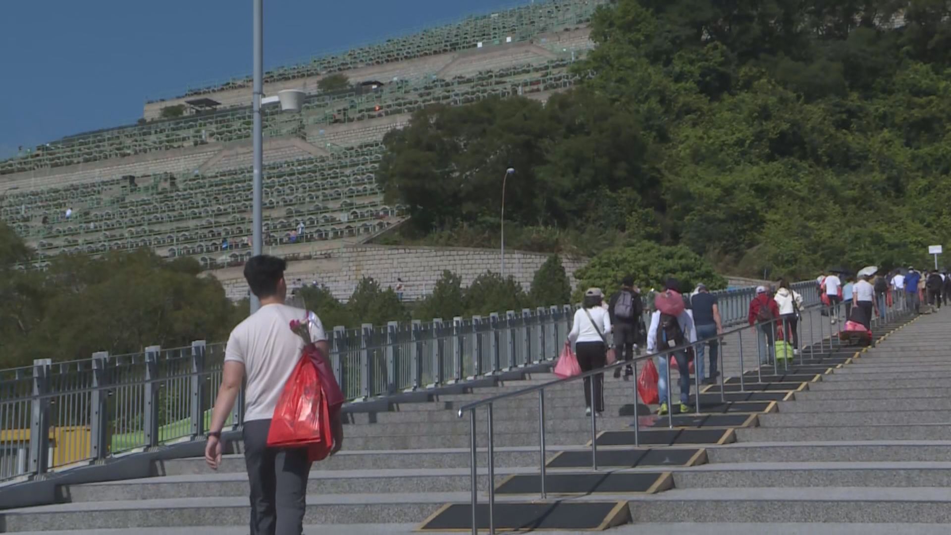 清明節市民疫下掃墓