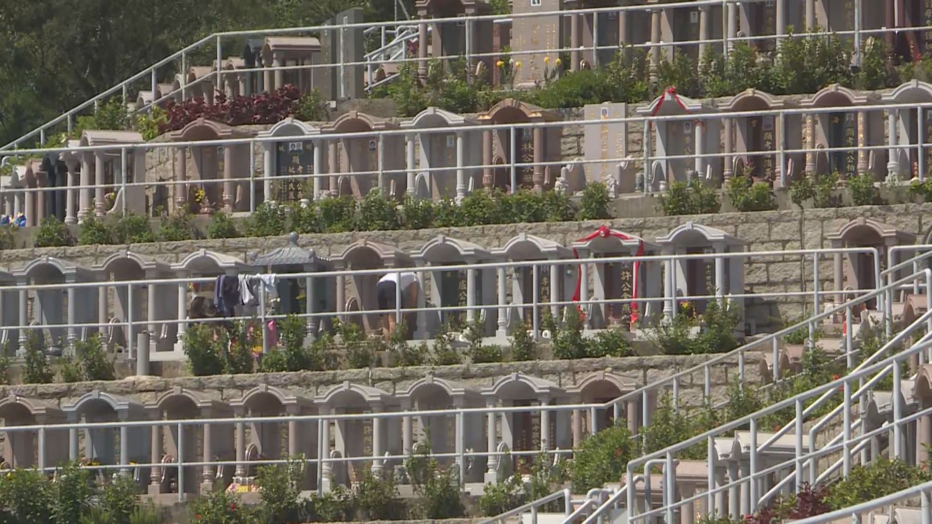 清明節市民疫下掃墓