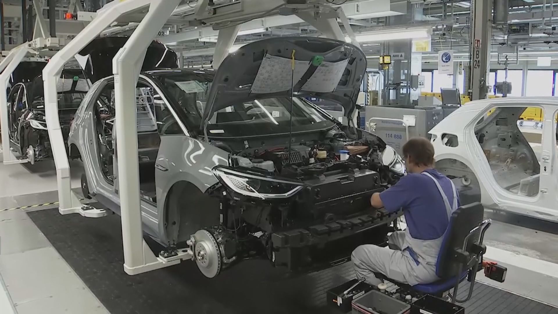 歐美大型車廠均憂晶片短缺將持續一段時間