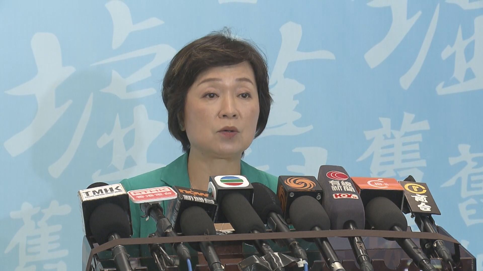 安博官立小學開學日工程未完工　蔡若蓮：專家評估安全