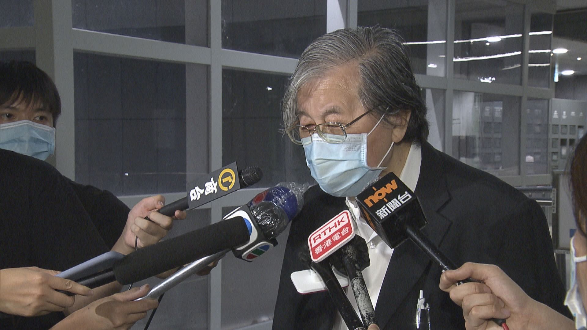 蔡堅：政府有意第四波疫情或出現前推行強制檢測