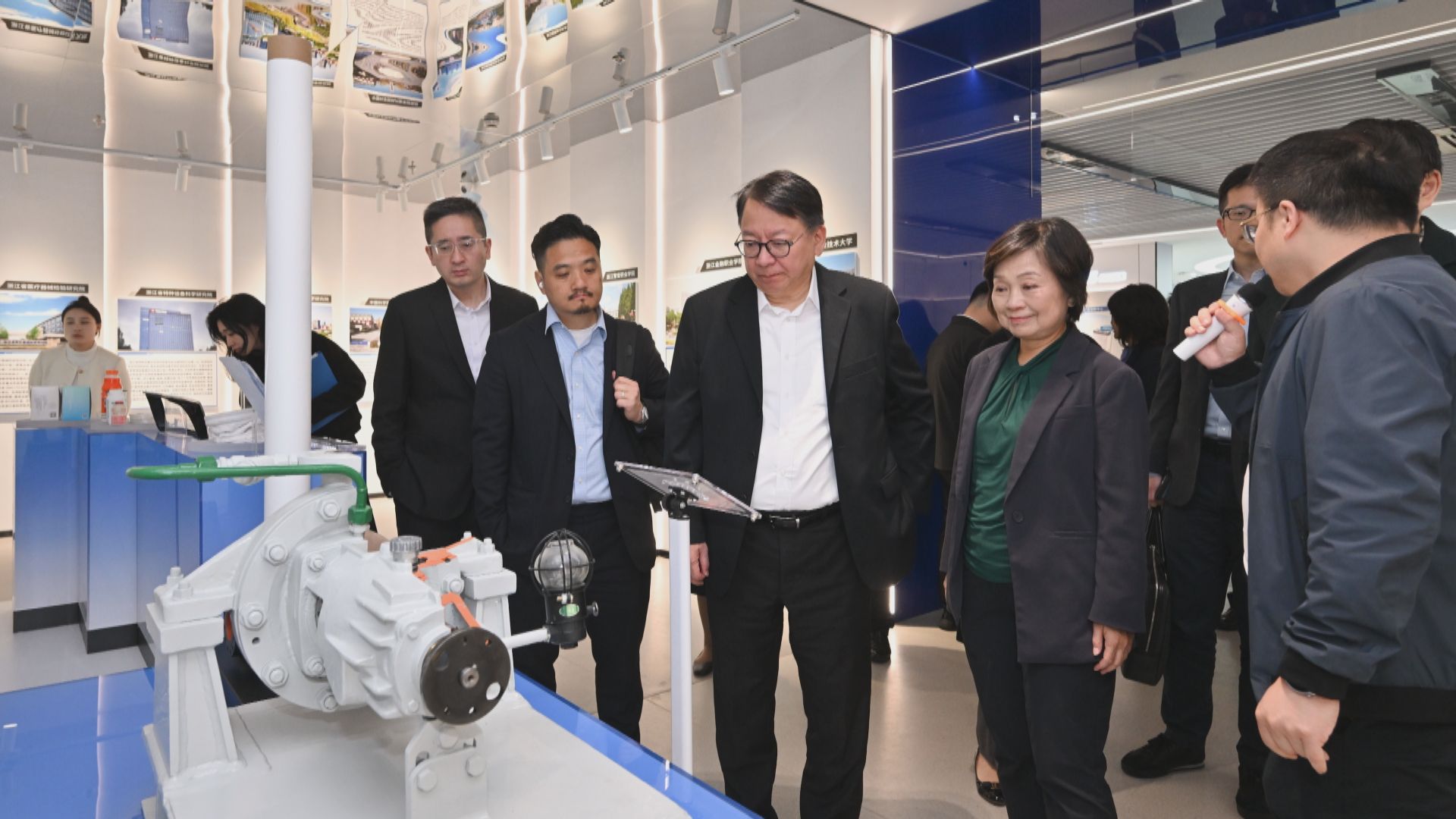 蔡若蓮：不失時機加速發展北都大學城　優勢學科與大灣區產業錯位發展