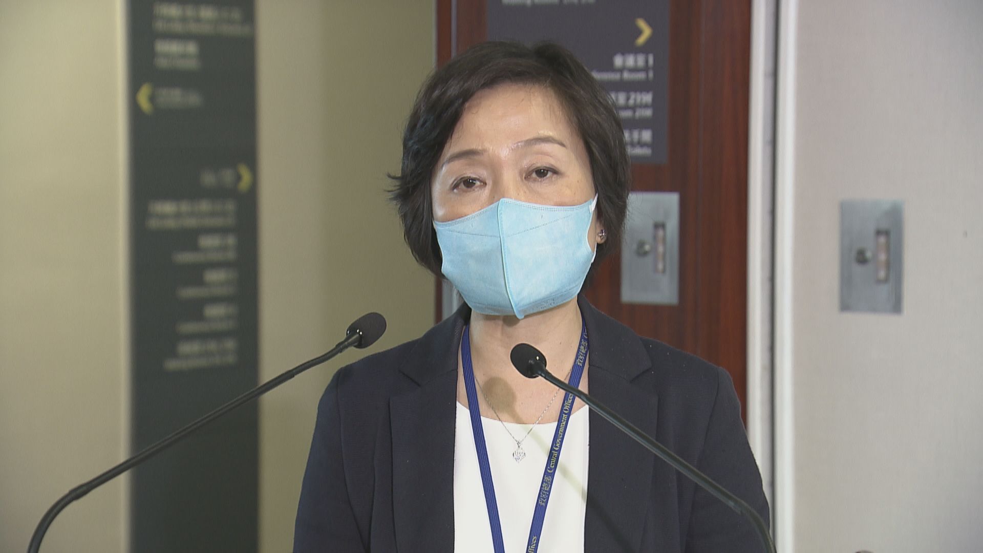 蔡若蓮回應鄧飛建議　稱基礎教育應聚焦本地學生