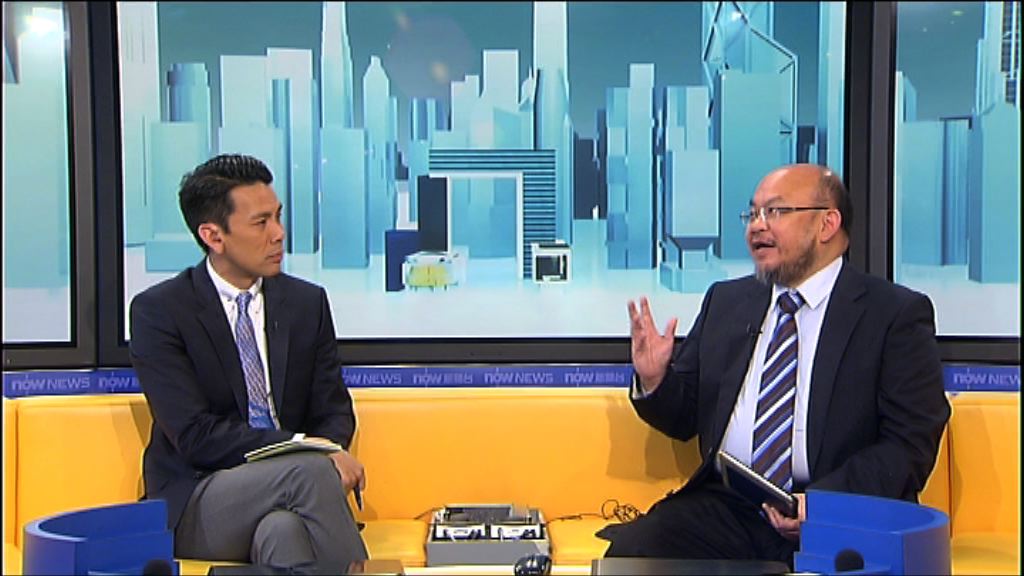 【2017行政長官選舉辯論】蔡子強評價各候選人表現