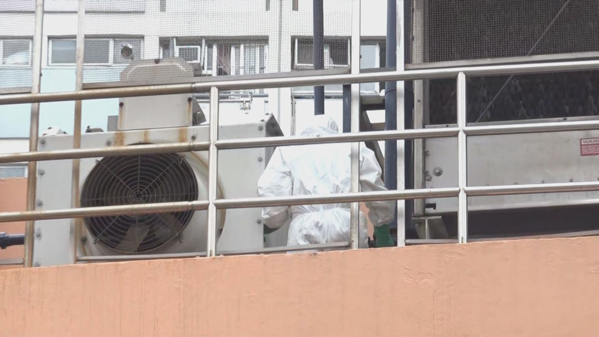 黃大仙多人確診退伍軍人病　港鐵關閉彩虹站淡水冷卻塔