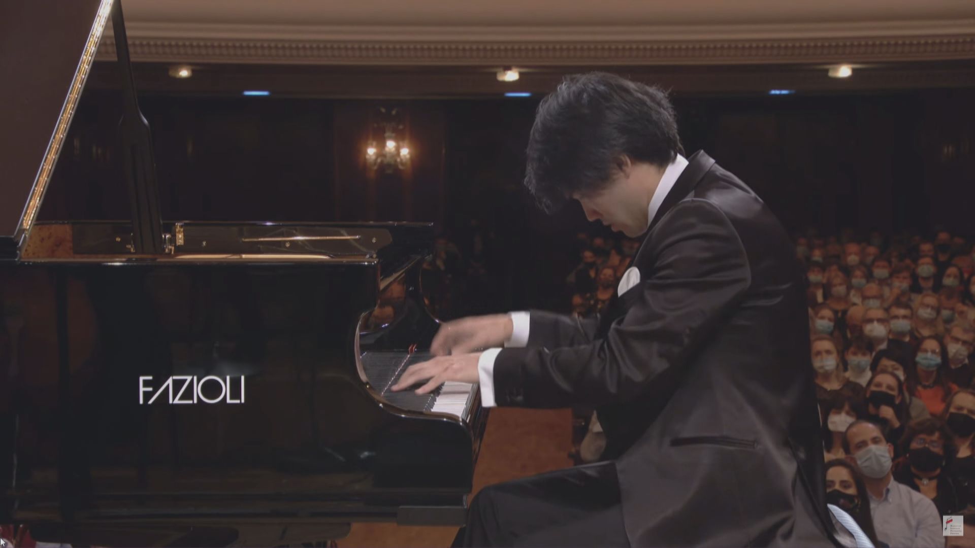 劉曉禹脫穎而出　奪蕭邦國際鋼琴大賽第一名