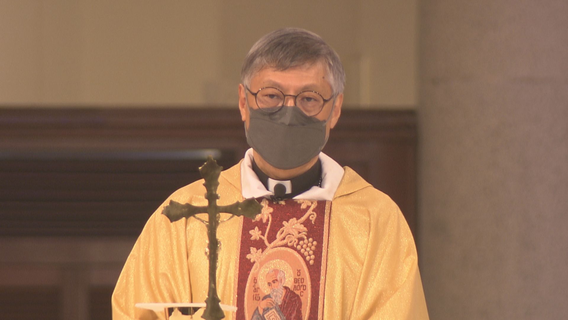 天主教香港教區主教周守仁應邀下月訪京五天