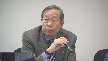 前香港眾志成員周庭棄保 黎棟國：國安案件的保釋條件較特殊