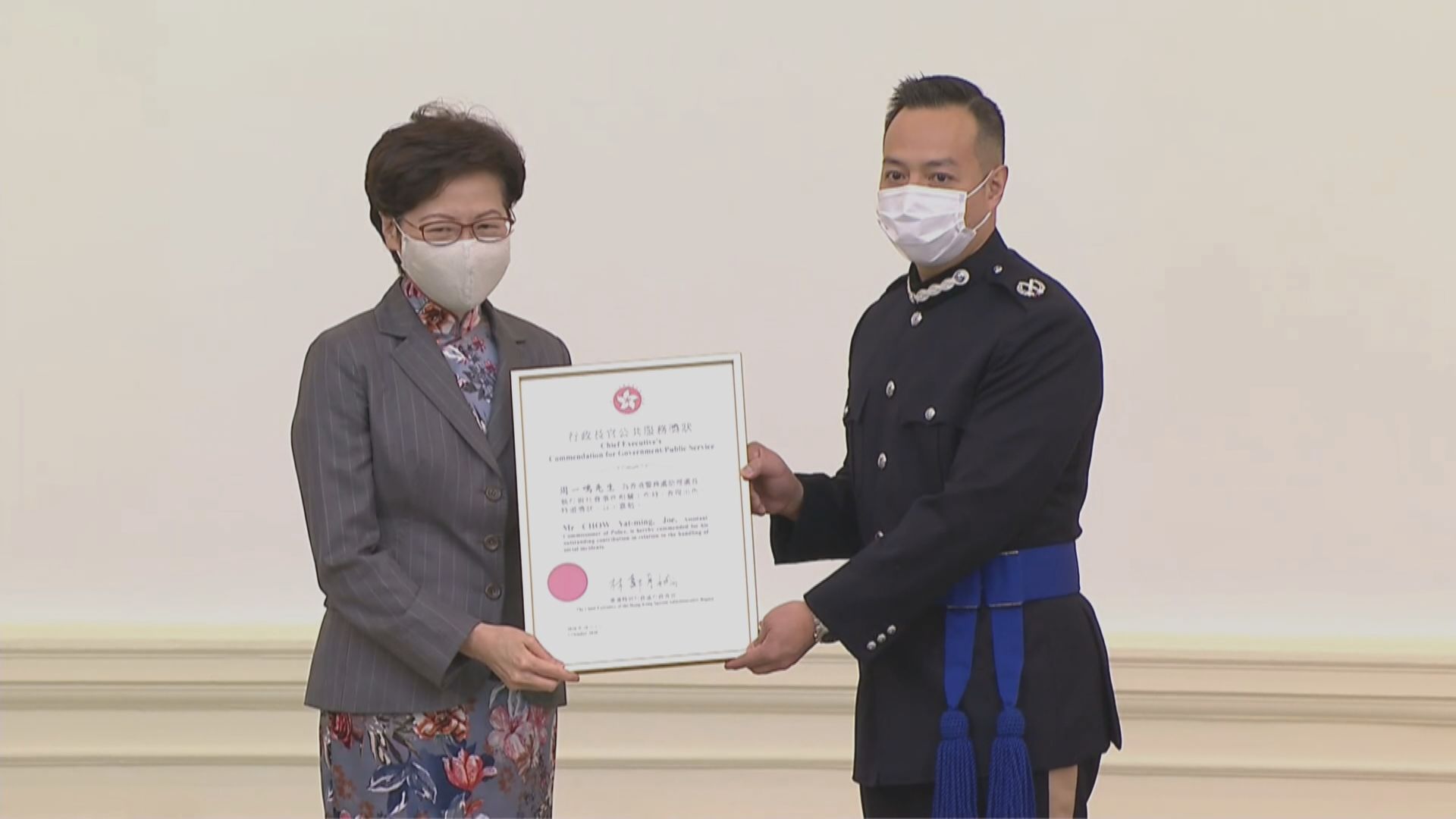 加入警隊30年由督察升「一哥」　周一鳴處理「理大衝突」為人熟悉