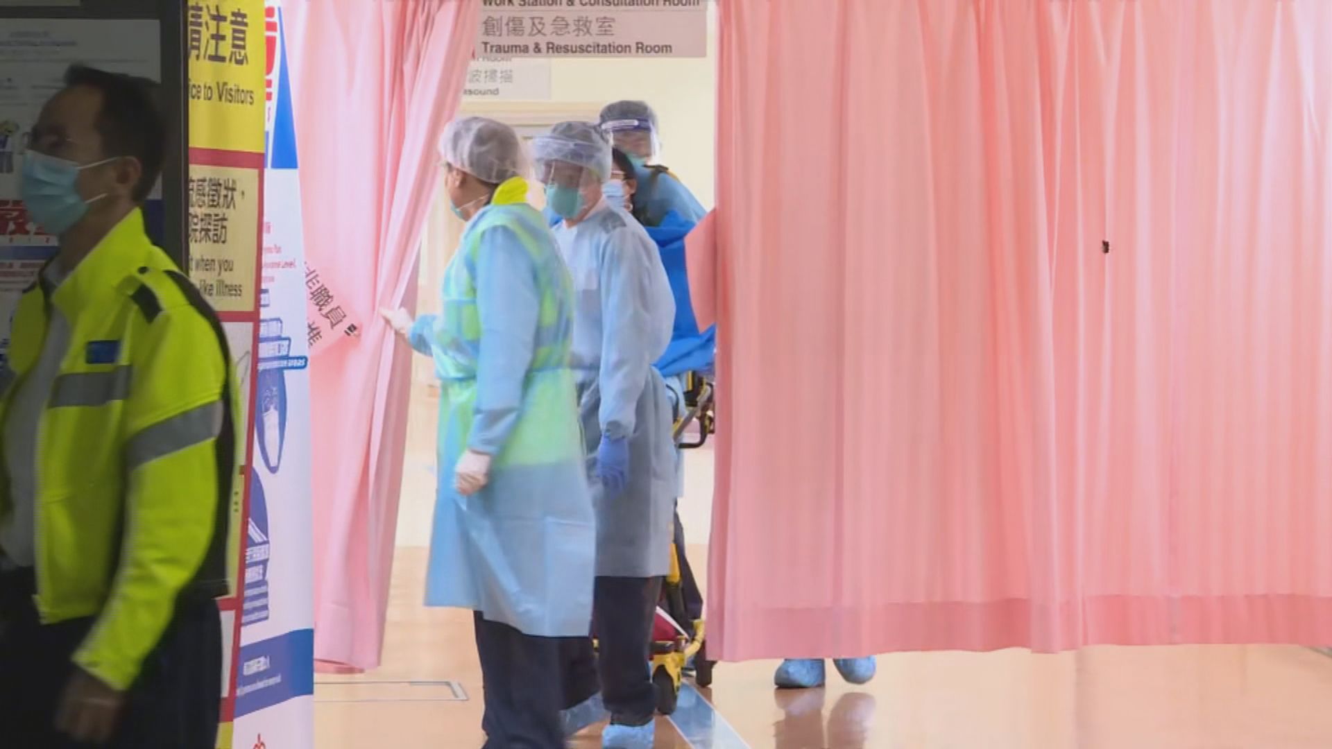 本港累計五人染新型肺炎　全部人情況穩定