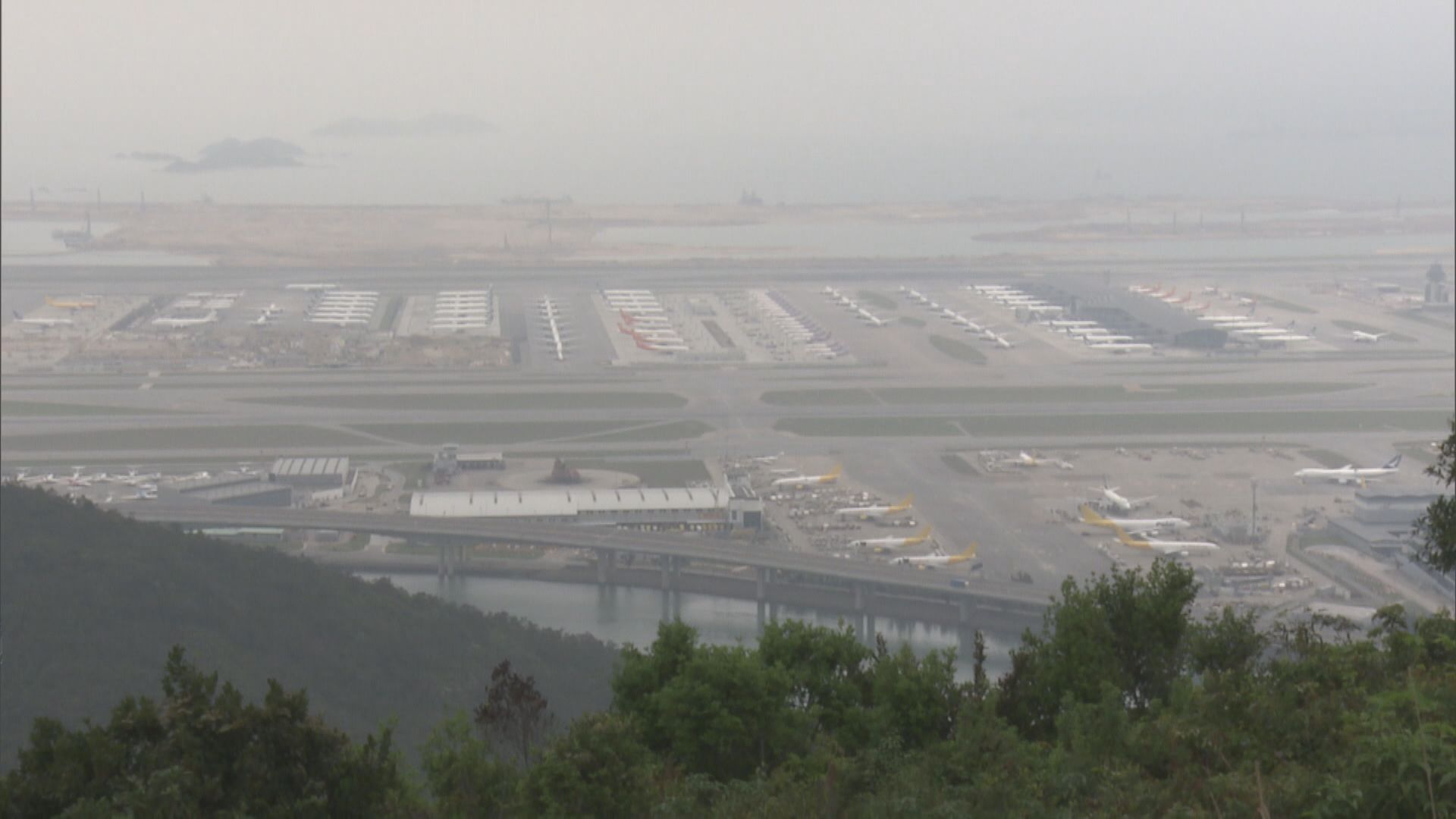 印度航空抵港客機禁飛兩周