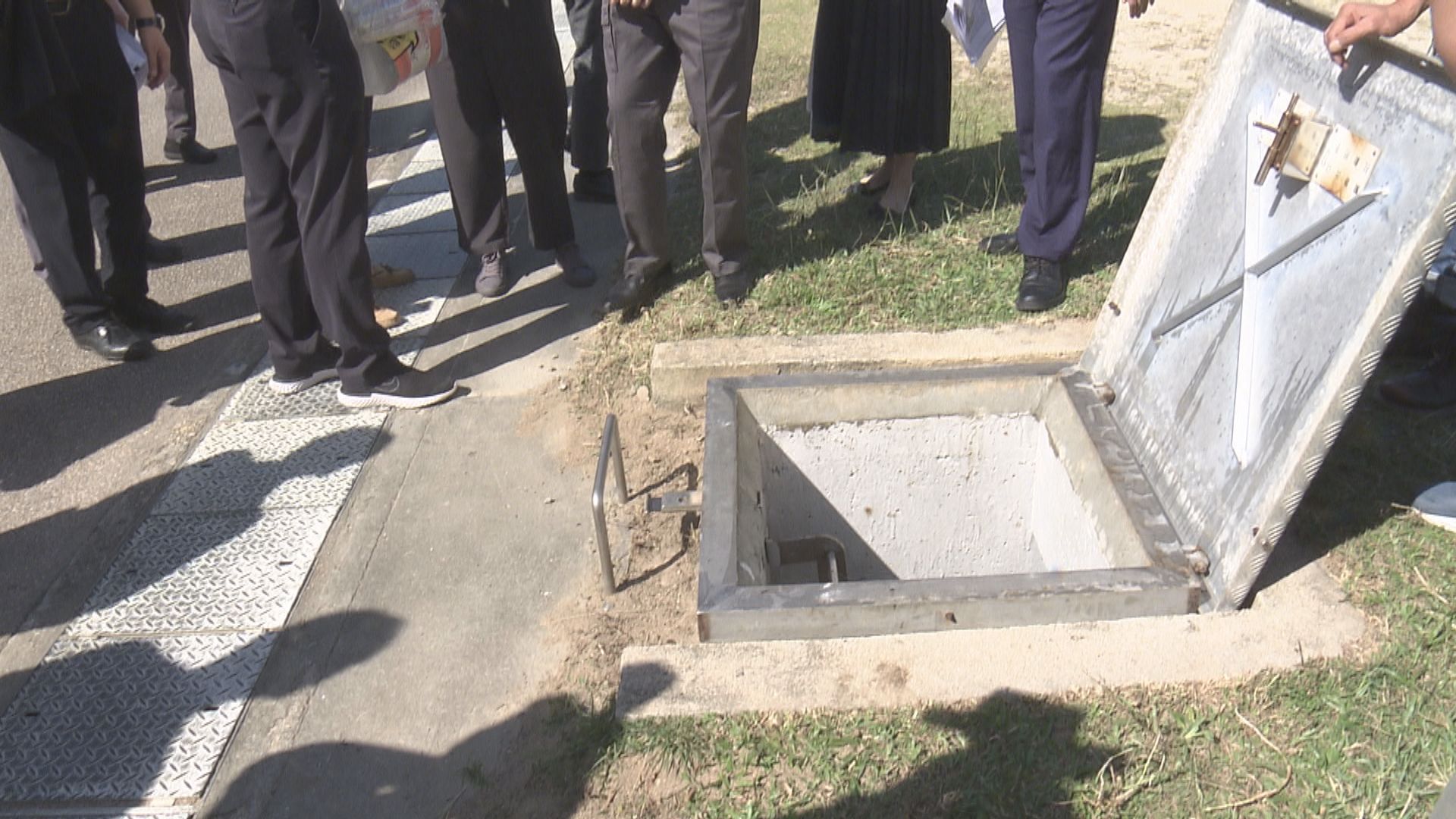 深水埗配水庫32個泥土樣本驗出類鼻疽　袁國勇：食水無問題