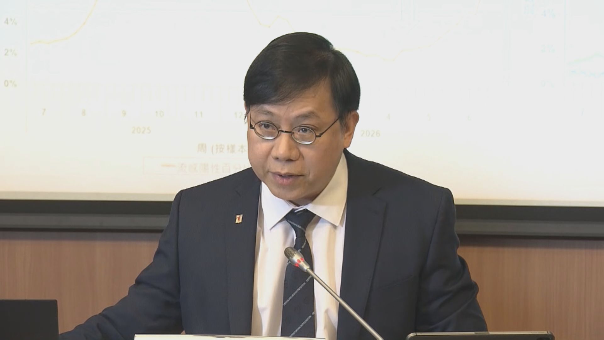 衞生防護中心：本港已踏入流感季節　5月起新冠病毒轉趨活躍