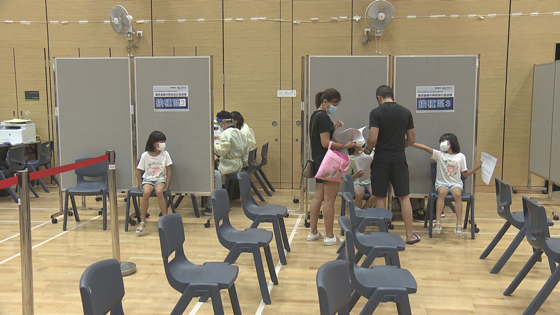 新一批兒童接種新冠疫苗　本周四起提供接種