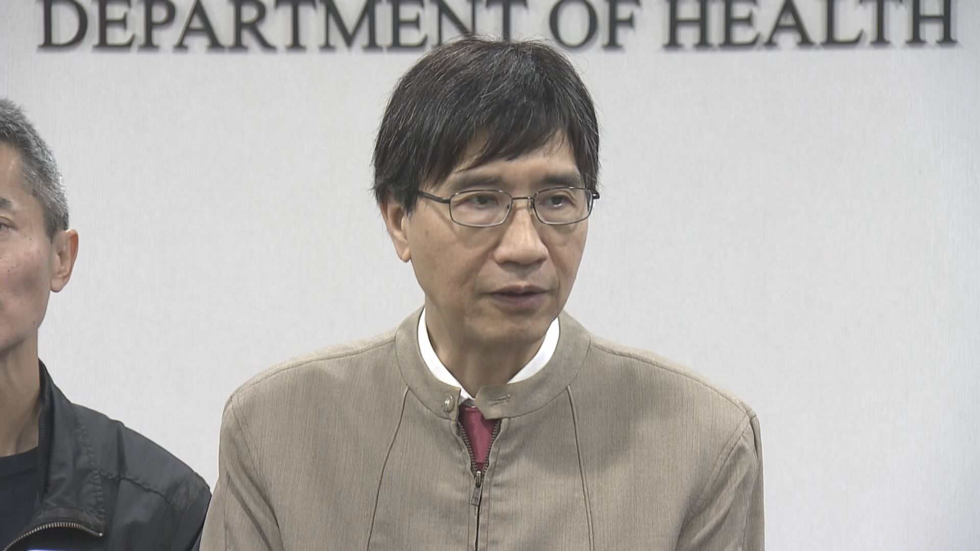 袁國勇：武漢肺炎嚴重和死亡個案約兩成　不能掉以輕心